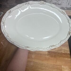 W.H. Grindley Sylvia Oval Ironstone Platter